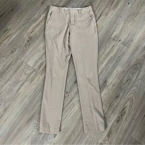 Tan Chinos Classic Straight Leg